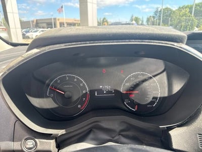 2021 Subaru Crosstrek Manual