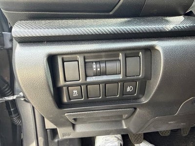 2021 Subaru Crosstrek Manual