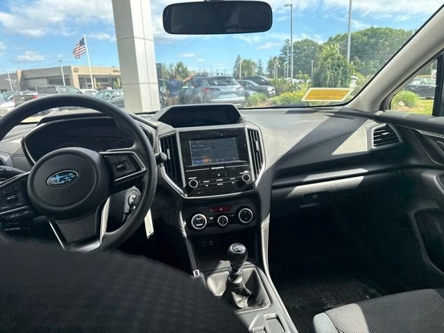 2021 Subaru Crosstrek Manual