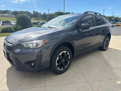 2021 Subaru Crosstrek Manual