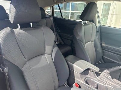 2021 Subaru Crosstrek Manual
