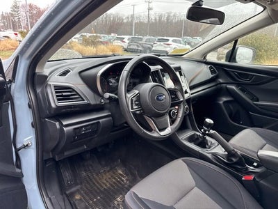 2023 Subaru Crosstrek Premium Manual