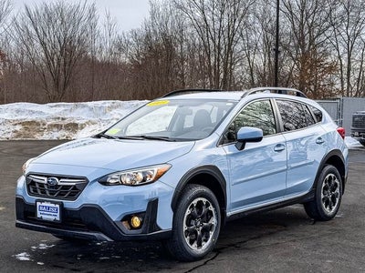 2023 Subaru Crosstrek Premium Manual