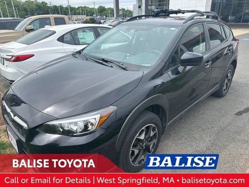2019 Subaru Crosstrek 2.0i Premium CVT