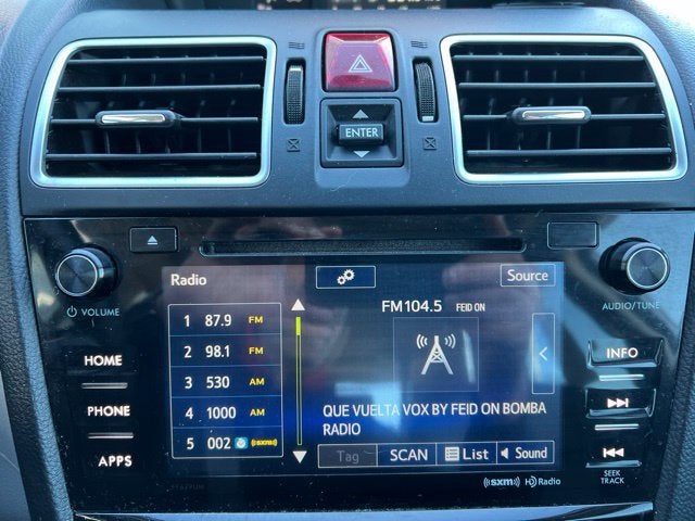 2018 Subaru Forester 2.5i Premium CVT