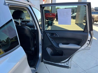 2018 Subaru Forester 2.5i Premium CVT