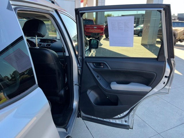 2018 Subaru Forester 2.5i Premium CVT