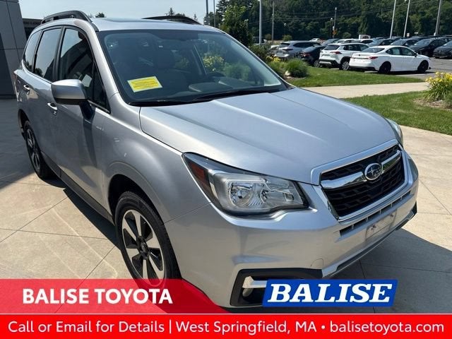 2018 Subaru Forester 2.5i Limited CVT