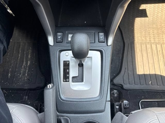 2018 Subaru Forester 2.5i Limited CVT