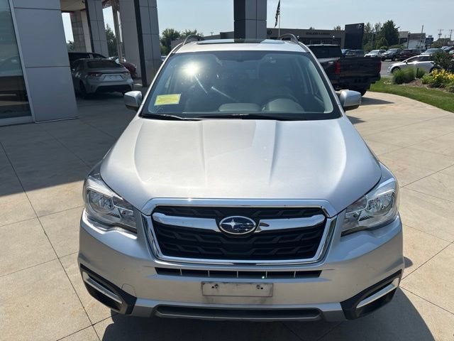 2018 Subaru Forester 2.5i Limited CVT