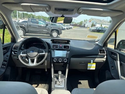 2018 Subaru Forester 2.5i Limited CVT