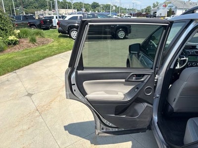 2018 Subaru Forester 2.5i Limited CVT