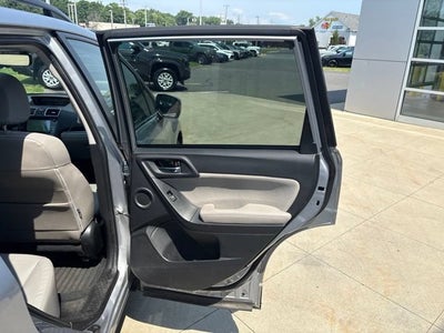 2018 Subaru Forester 2.5i Limited CVT