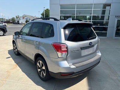 2018 Subaru Forester 2.5i Limited CVT