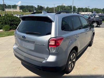 2018 Subaru Forester 2.5i Limited CVT