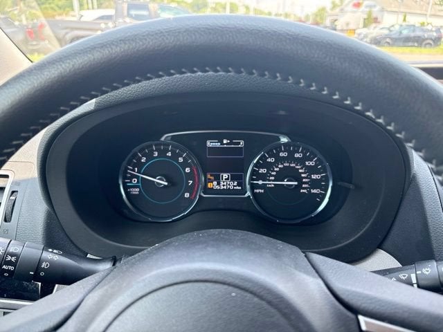 2018 Subaru Forester 2.5i Limited CVT