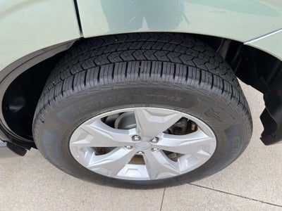 2016 Subaru Forester 4dr CVT 2.5i Limited PZEV