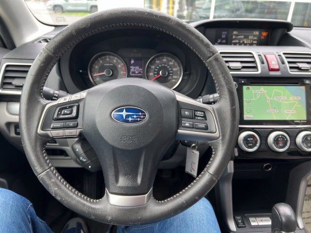 2016 Subaru Forester 4dr CVT 2.5i Limited PZEV