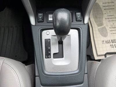 2016 Subaru Forester 4dr CVT 2.5i Limited PZEV