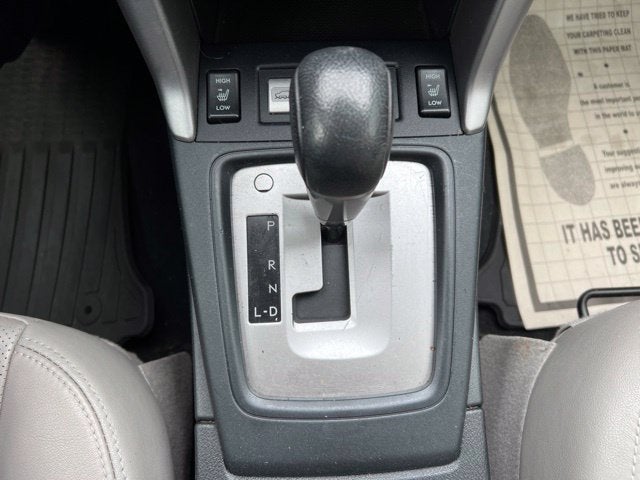 2016 Subaru Forester 4dr CVT 2.5i Limited PZEV