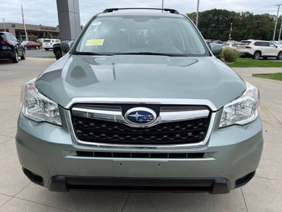 2016 Subaru Forester 4dr CVT 2.5i Limited PZEV
