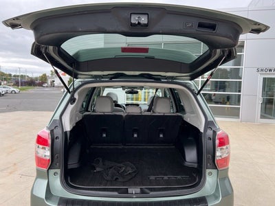 2016 Subaru Forester 4dr CVT 2.5i Limited PZEV