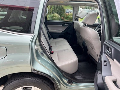 2016 Subaru Forester 4dr CVT 2.5i Limited PZEV