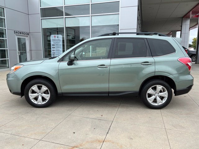 2016 Subaru Forester 4dr CVT 2.5i Limited PZEV