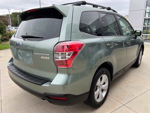 2016 Subaru Forester 4dr CVT 2.5i Limited PZEV