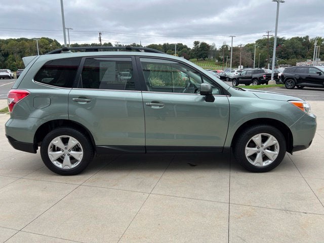 2016 Subaru Forester 4dr CVT 2.5i Limited PZEV