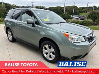 2016 Subaru Forester 4dr CVT 2.5i Limited PZEV