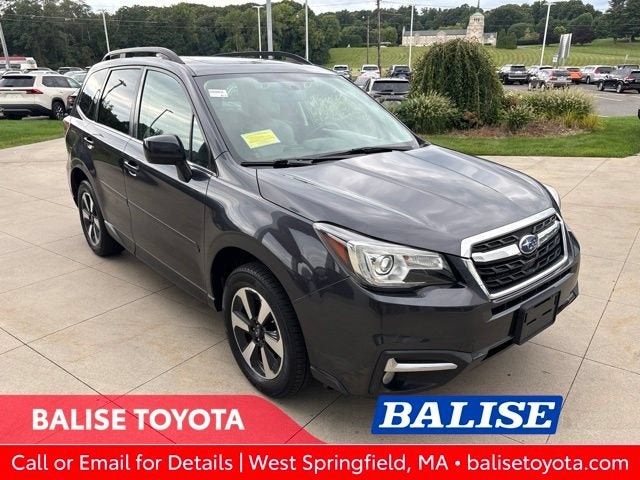 2018 Subaru Forester 2.5i Limited CVT