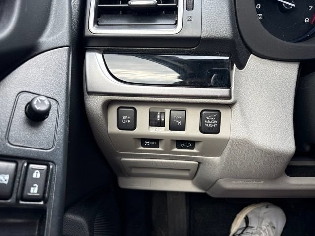 2018 Subaru Forester 2.5i Limited CVT
