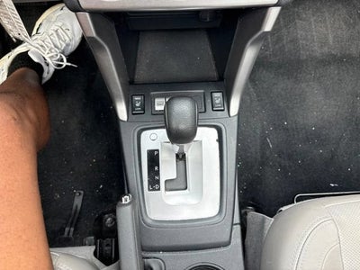 2018 Subaru Forester 2.5i Limited CVT