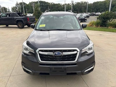 2018 Subaru Forester 2.5i Limited CVT