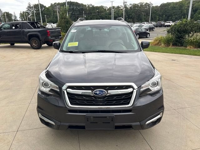2018 Subaru Forester 2.5i Limited CVT