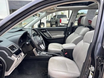 2018 Subaru Forester 2.5i Limited CVT