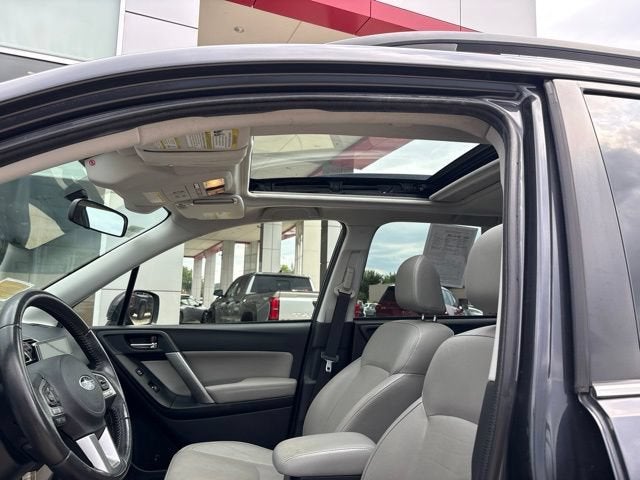 2018 Subaru Forester 2.5i Limited CVT