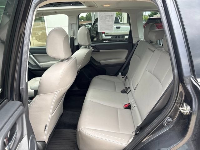 2018 Subaru Forester 2.5i Limited CVT
