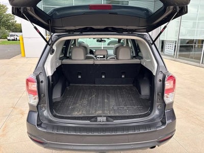 2018 Subaru Forester 2.5i Limited CVT
