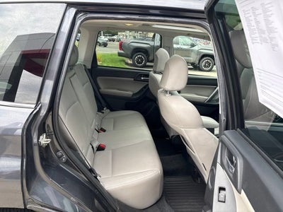 2018 Subaru Forester 2.5i Limited CVT