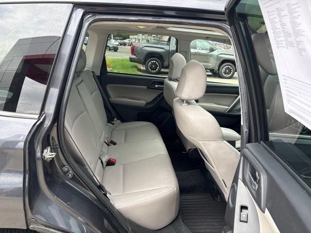 2018 Subaru Forester 2.5i Limited CVT