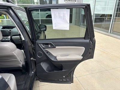 2018 Subaru Forester 2.5i Limited CVT