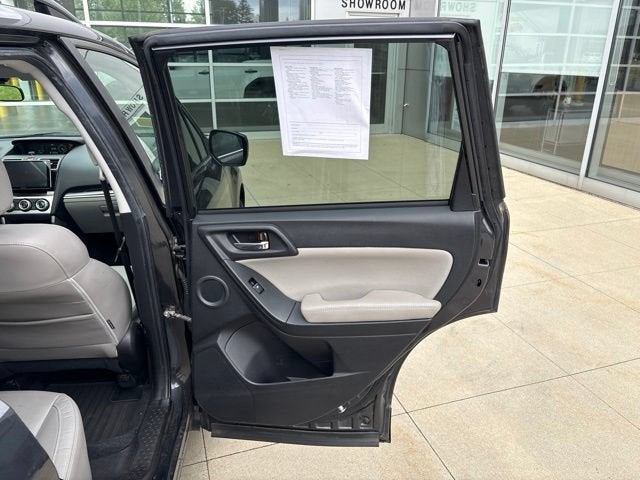 2018 Subaru Forester 2.5i Limited CVT