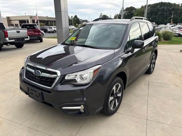 2018 Subaru Forester 2.5i Limited CVT