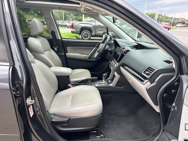 2018 Subaru Forester 2.5i Limited CVT