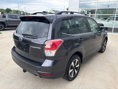 2018 Subaru Forester 2.5i Limited CVT
