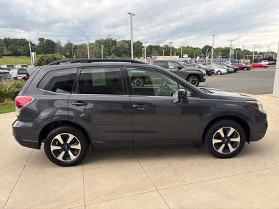 2018 Subaru Forester 2.5i Limited CVT