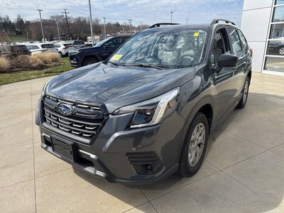 2022 Subaru Forester CVT