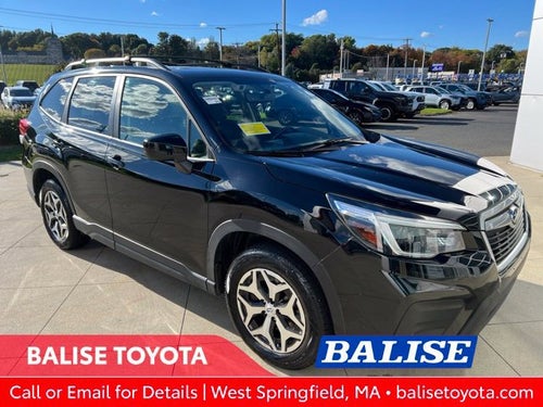 2021 Subaru Forester Premium CVT